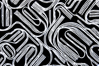 a black and white background with white lines