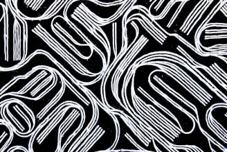 a black and white background with white lines