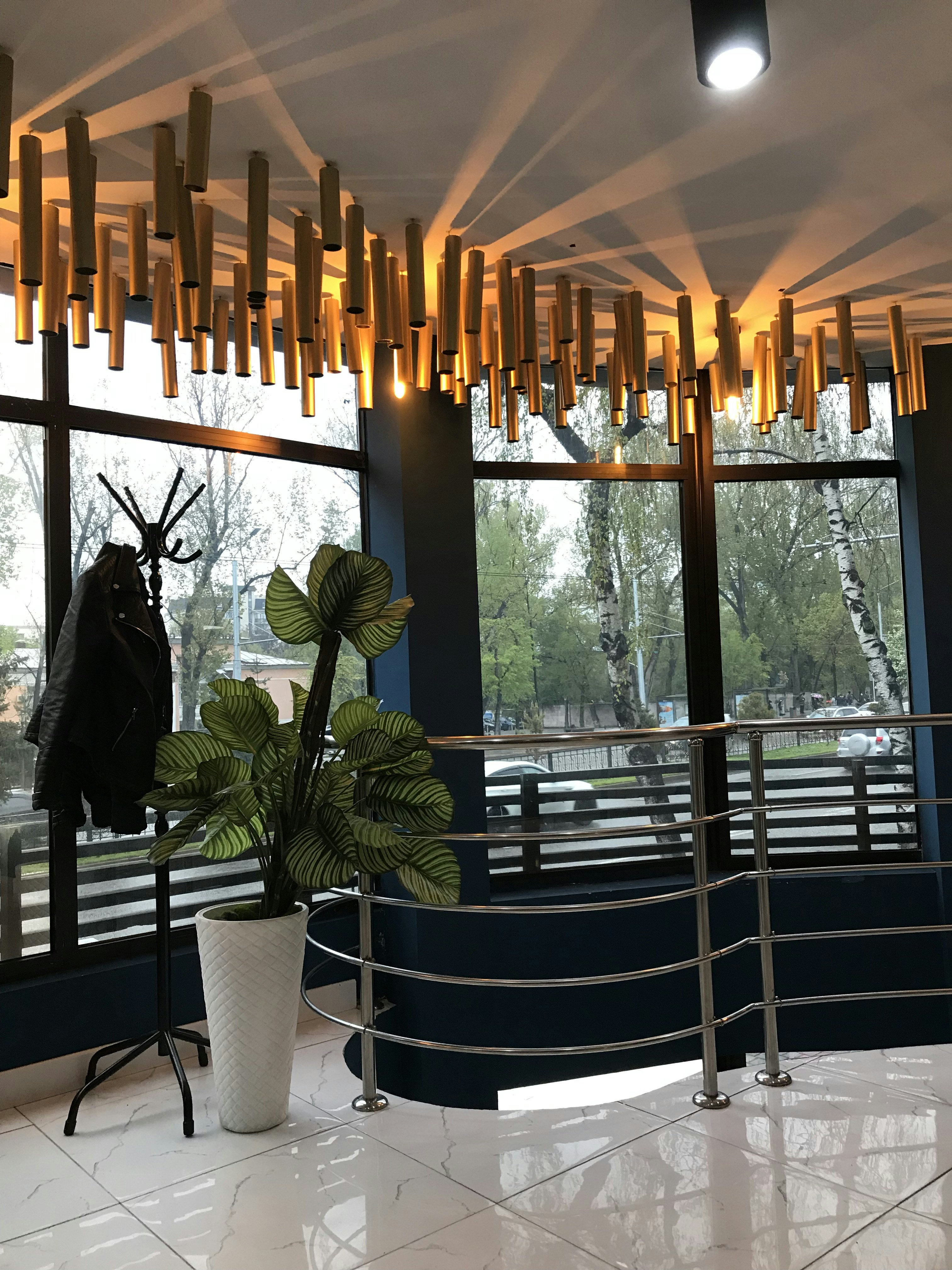 Sturdy Industrial Coat Tree