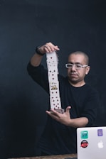 man playing cards