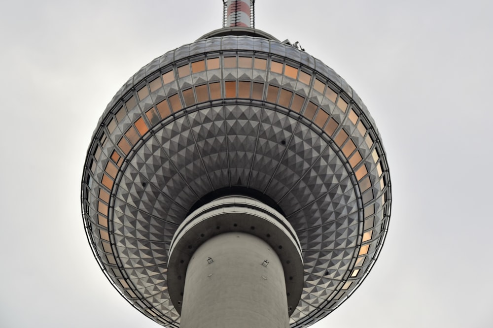 architectural photo of a tower