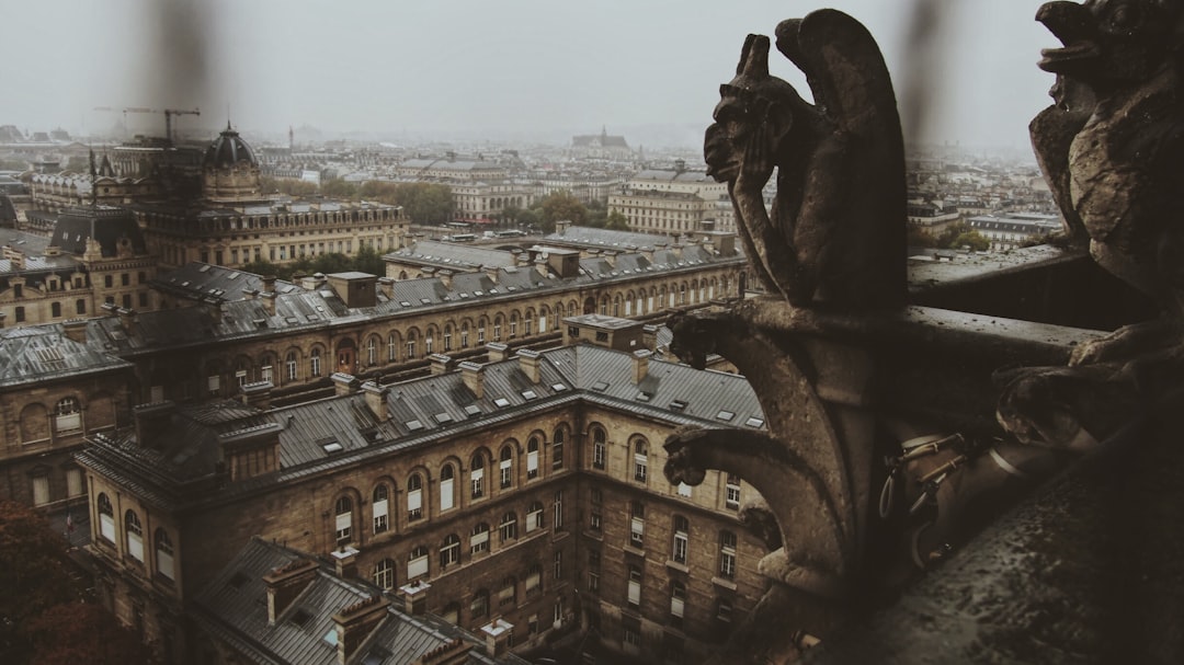 Landmark photo spot Notre Dame Centre Pompidou