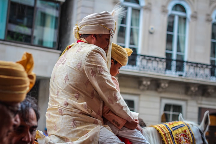 Non-Traditional Colors for Wedding Sherwani