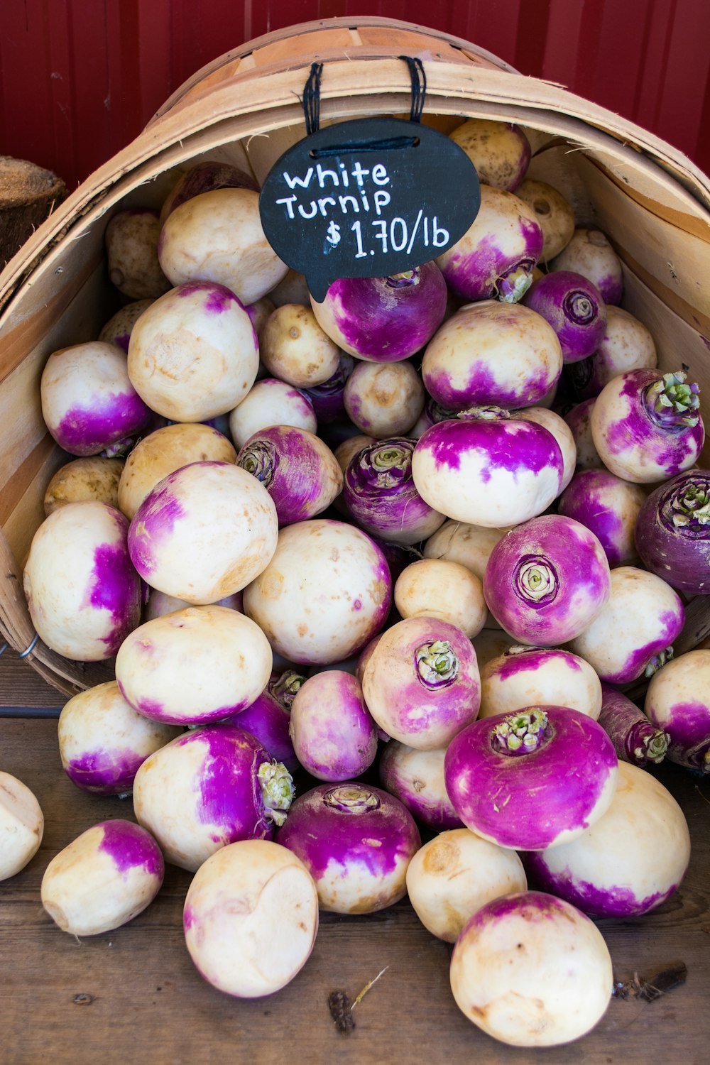 white turnips