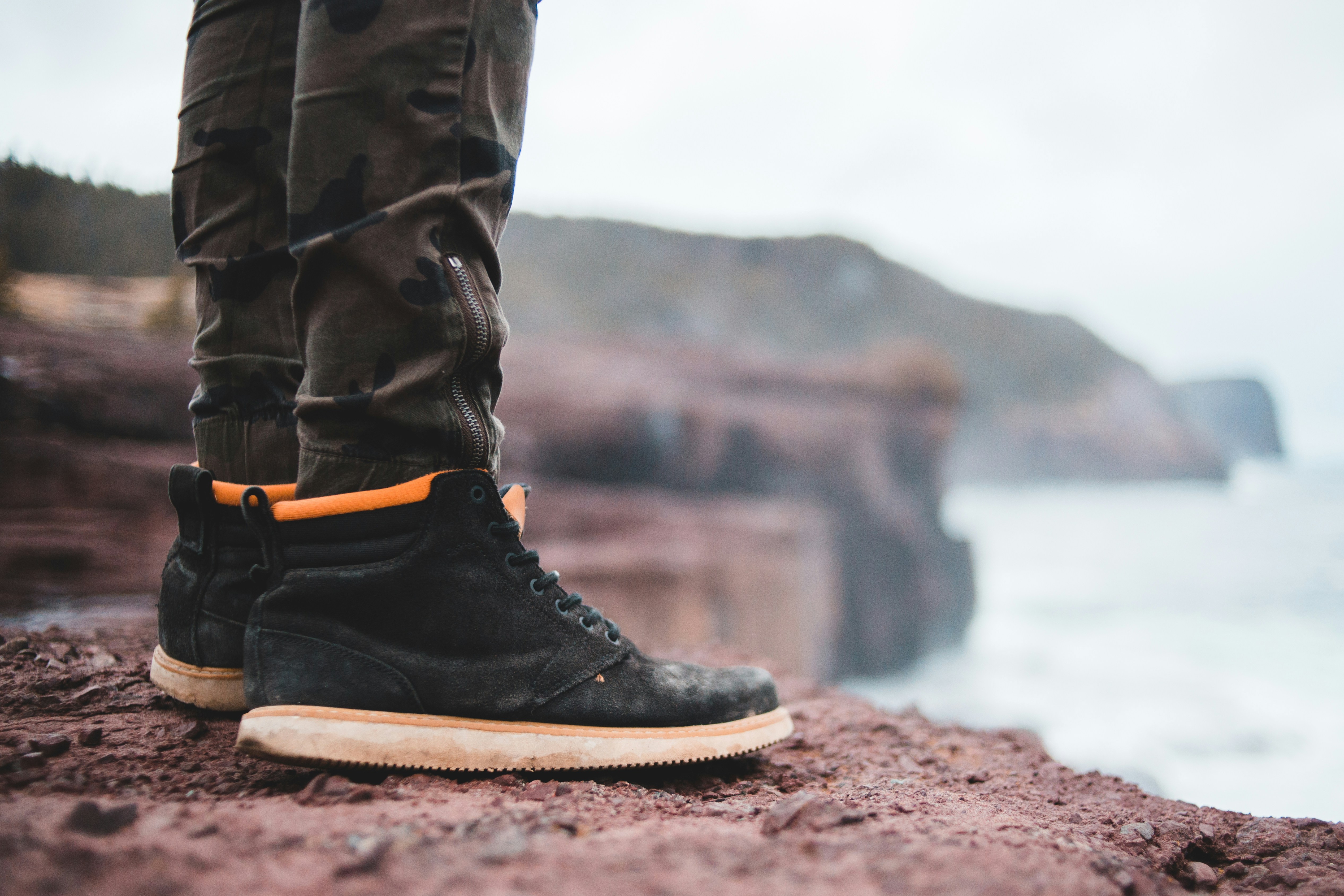 suede desert boots