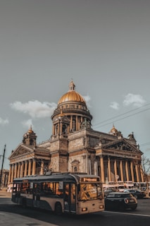 dome building during daytime