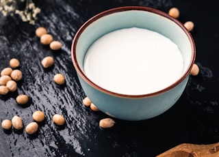 white powder in bowl