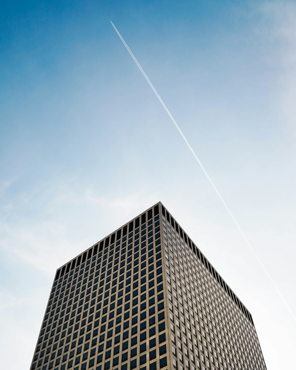 low angle photography of building structure