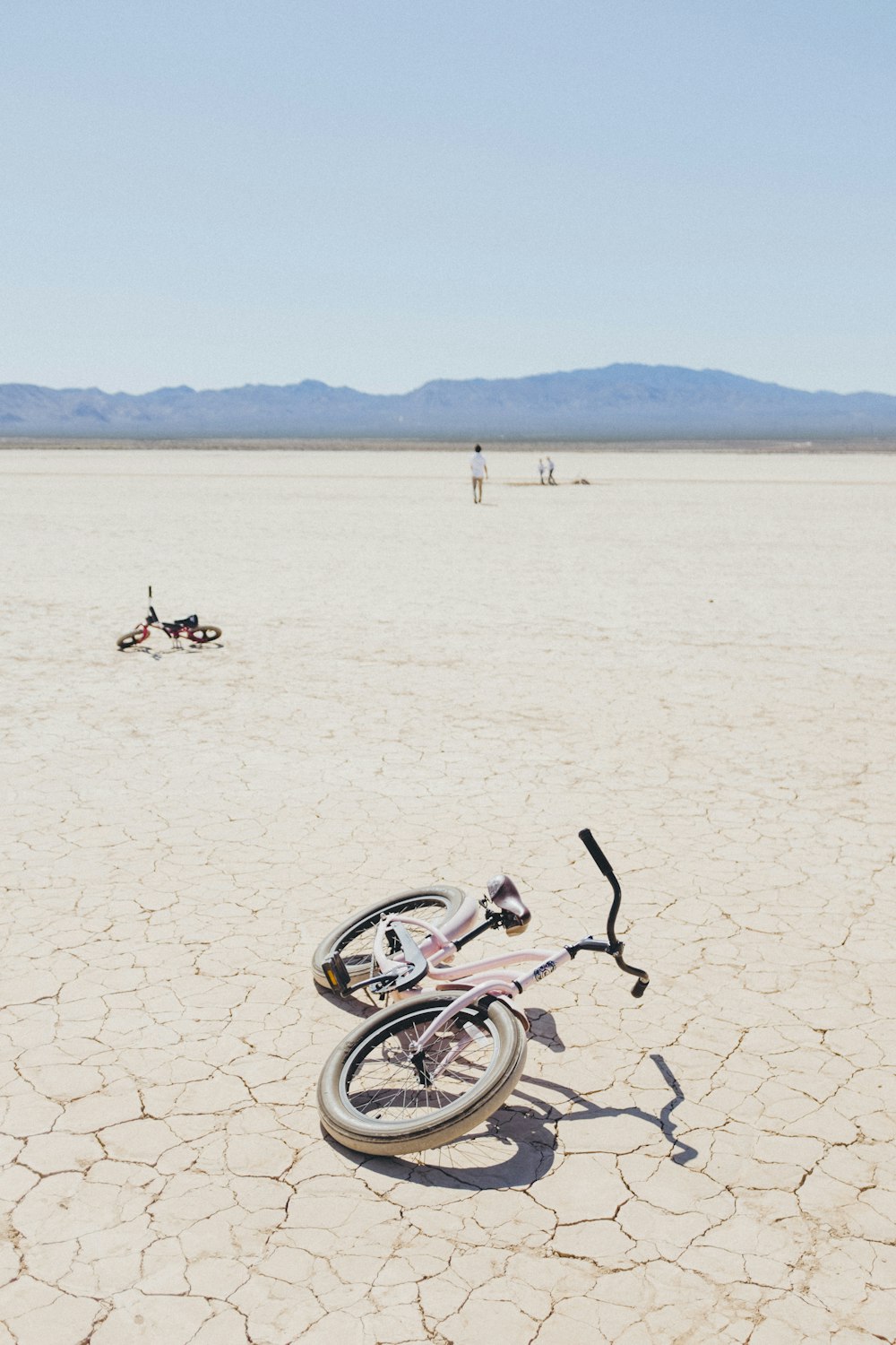 pink beach cruiser bike