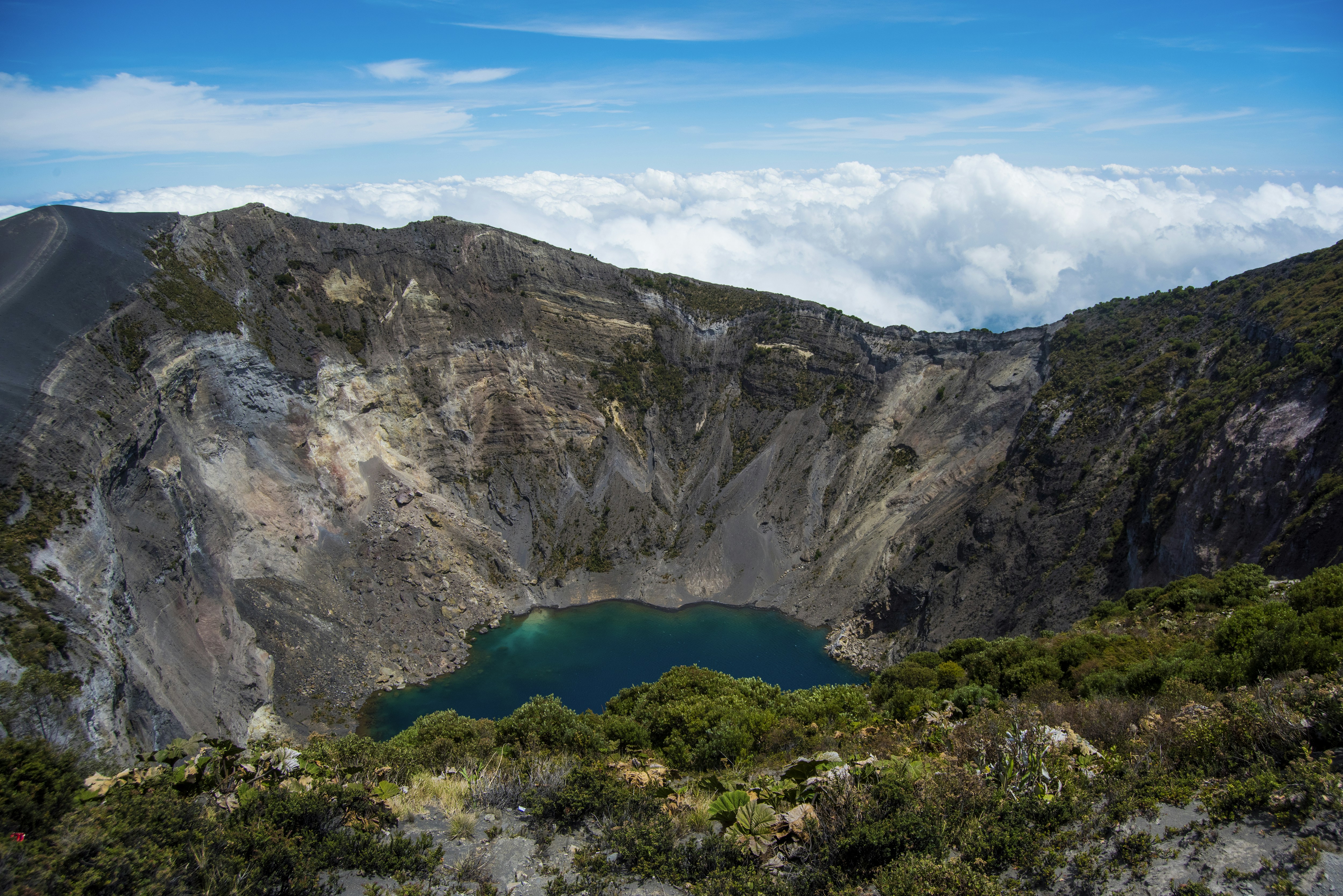 Le Volcan Irazu : l'une des merveilles naturelles les plus étonnantes du Costa Rica