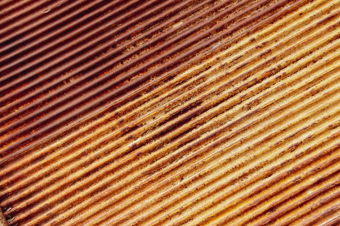 brown surface