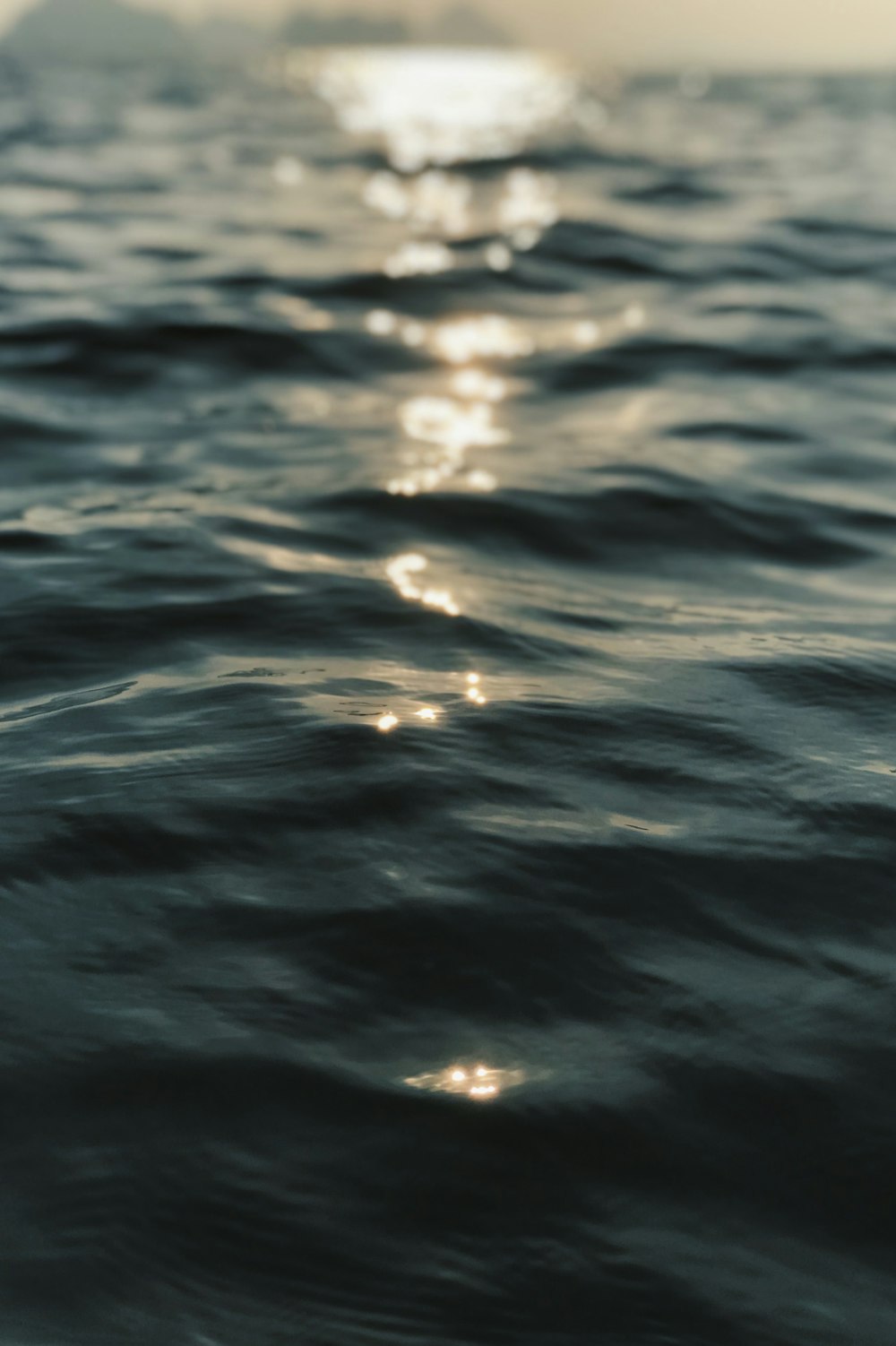 calm body of water during golden hour