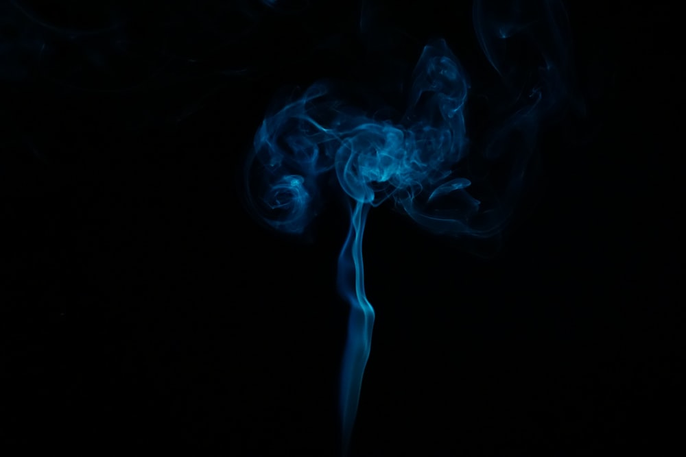 illustration de fumée