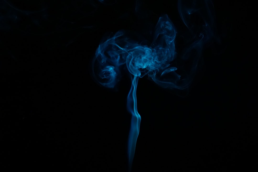 smoke illustration,