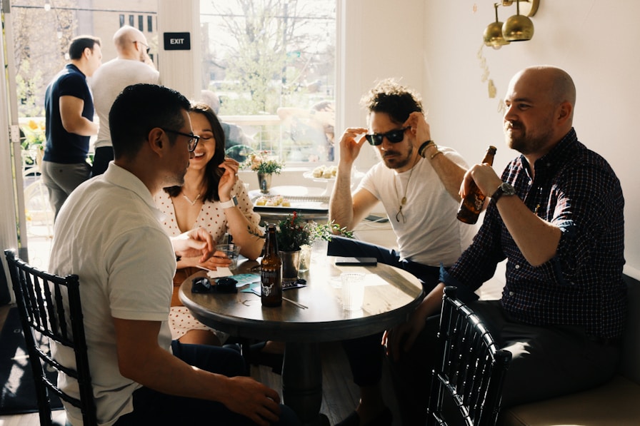 Learn English through engaging conversation groups