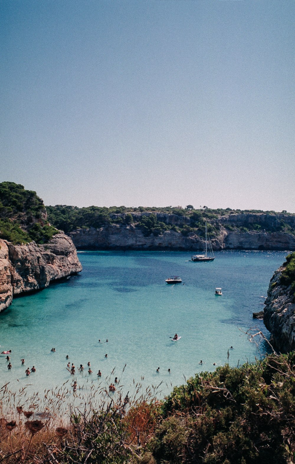 people on body of water during daytime