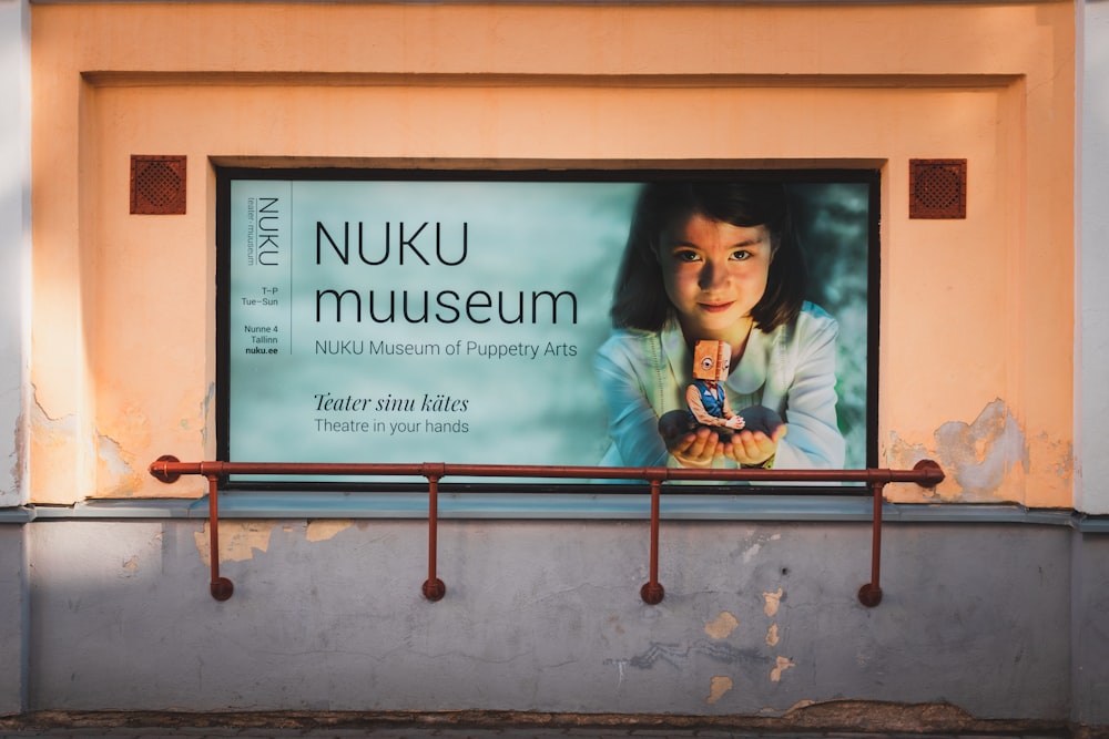 Nuku Muuseum poster