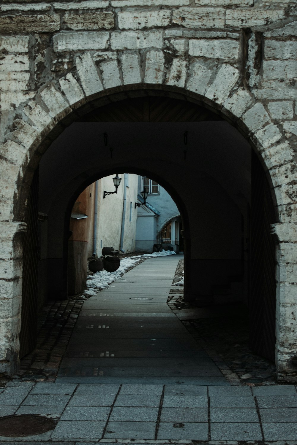 concrete tunnel