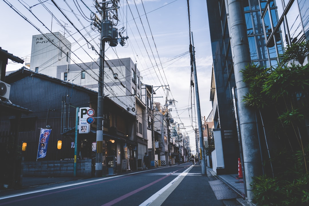 empty street