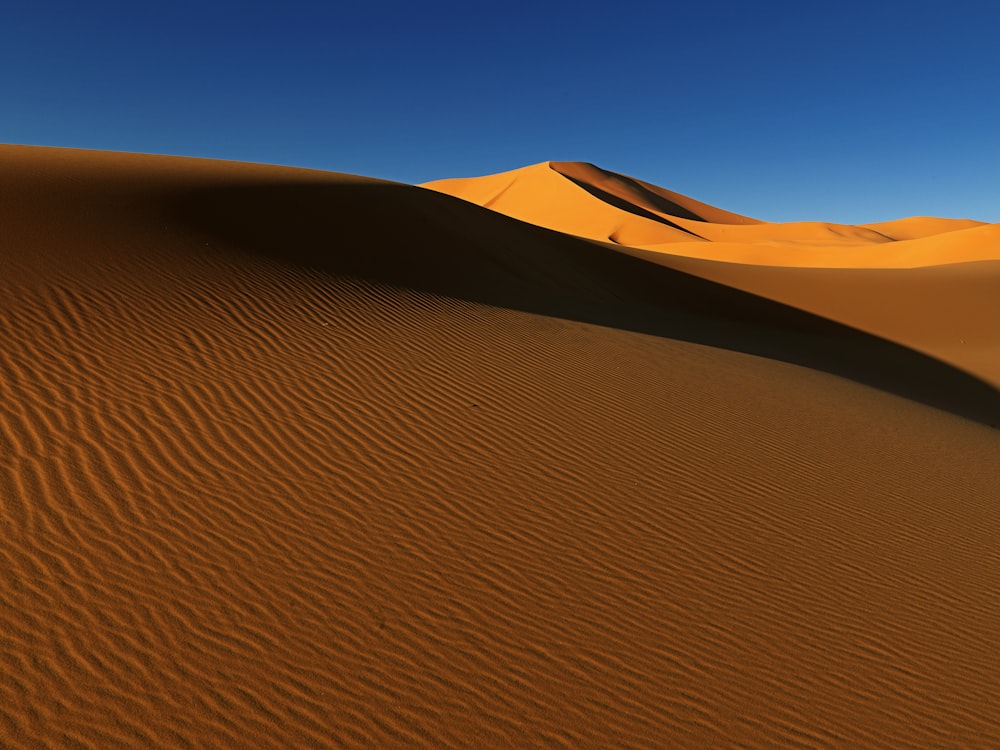 desert during daytime