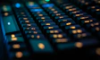 black computer keyboard