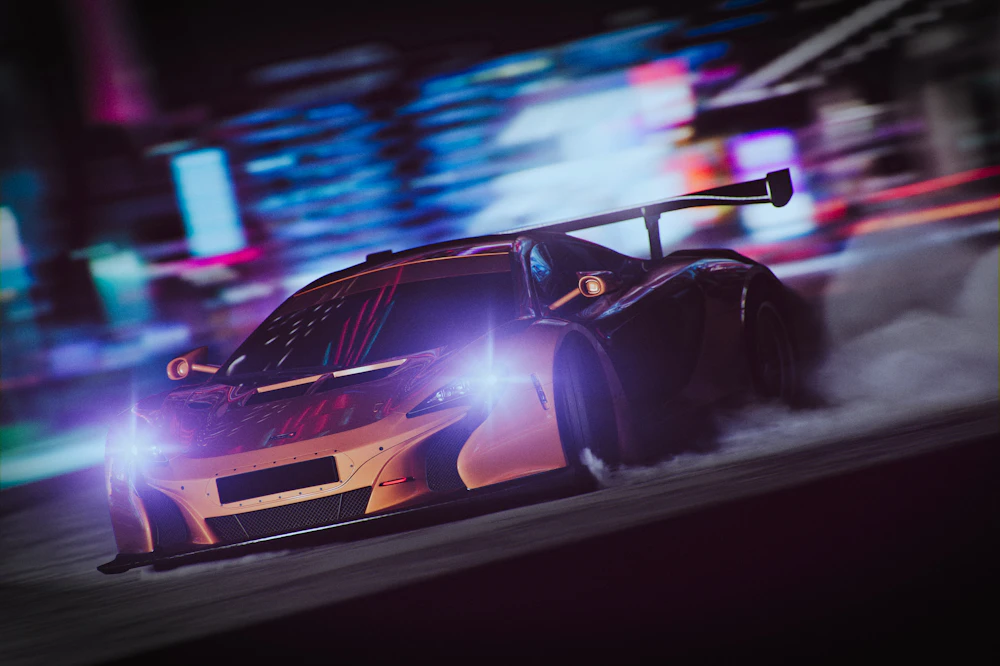 Close-up van een McLaren P1
