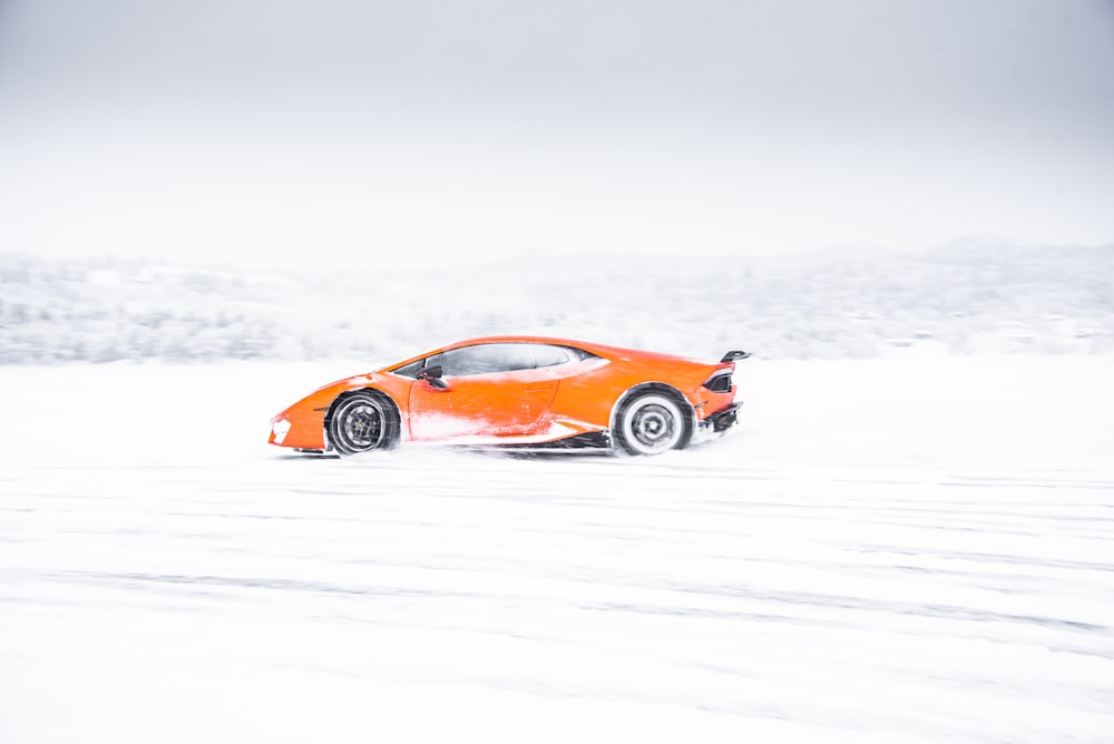 orange coupe