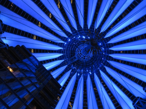 low angle photography of dome building