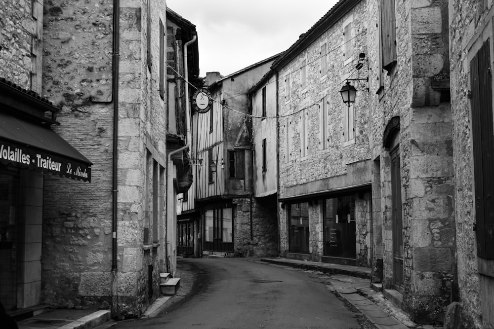 gray concrete houses