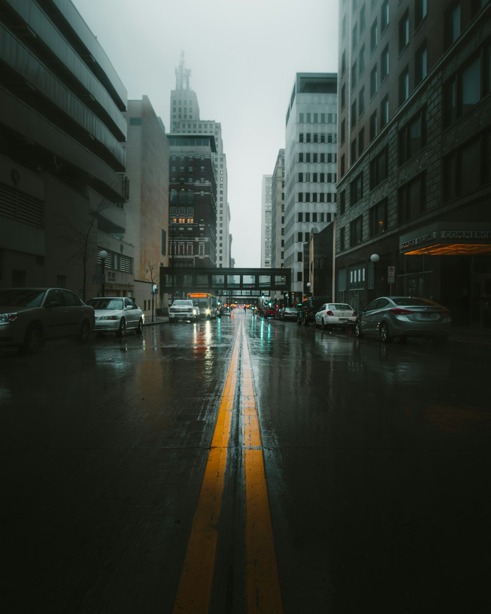 vehicles on road