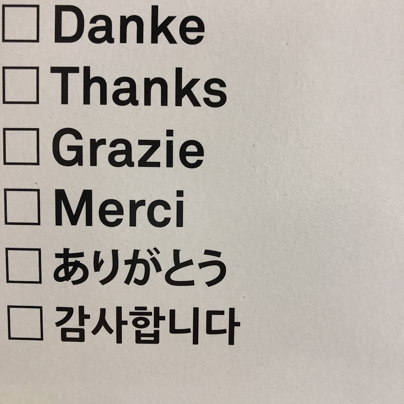 Traducteur / Traductrice