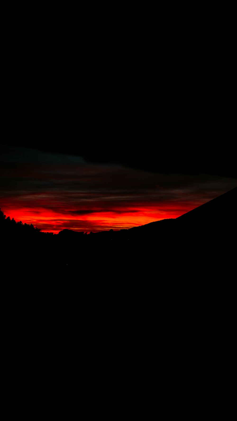 mountain during golden hour