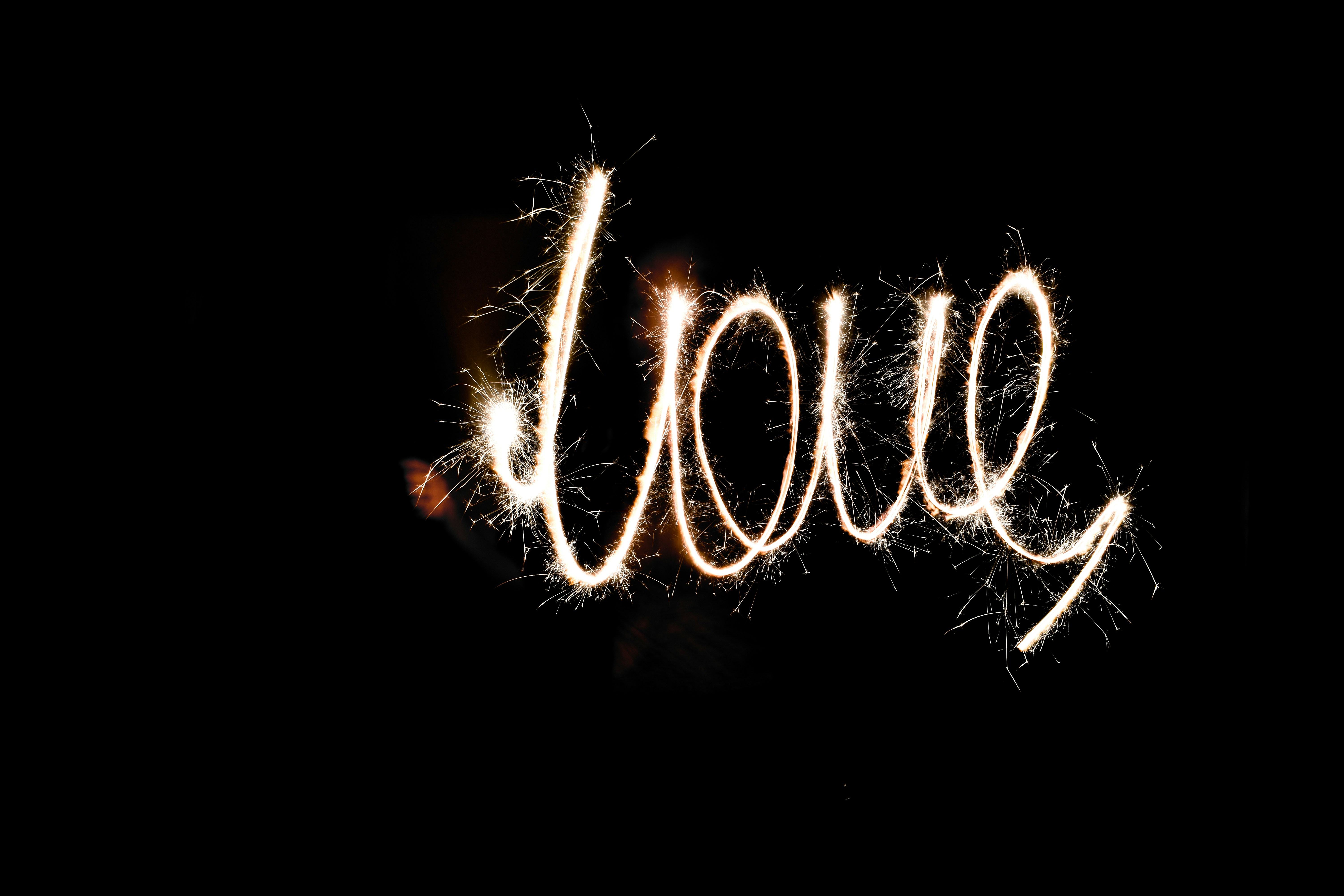 love spark text