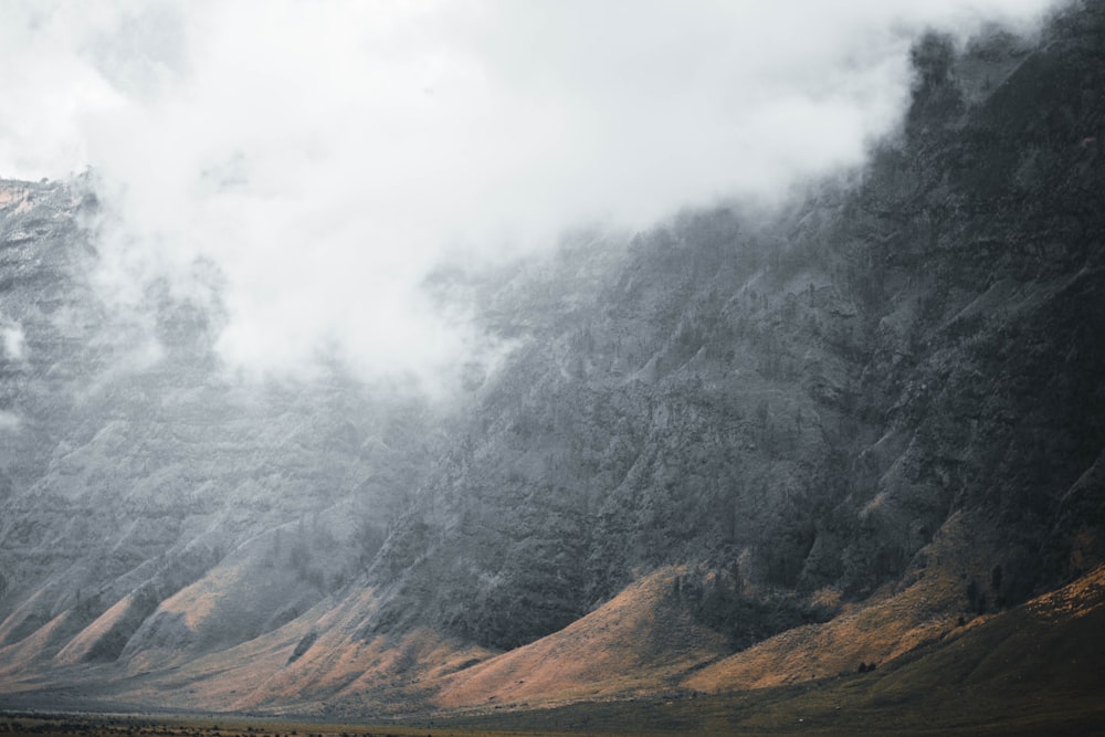 mountain cliff