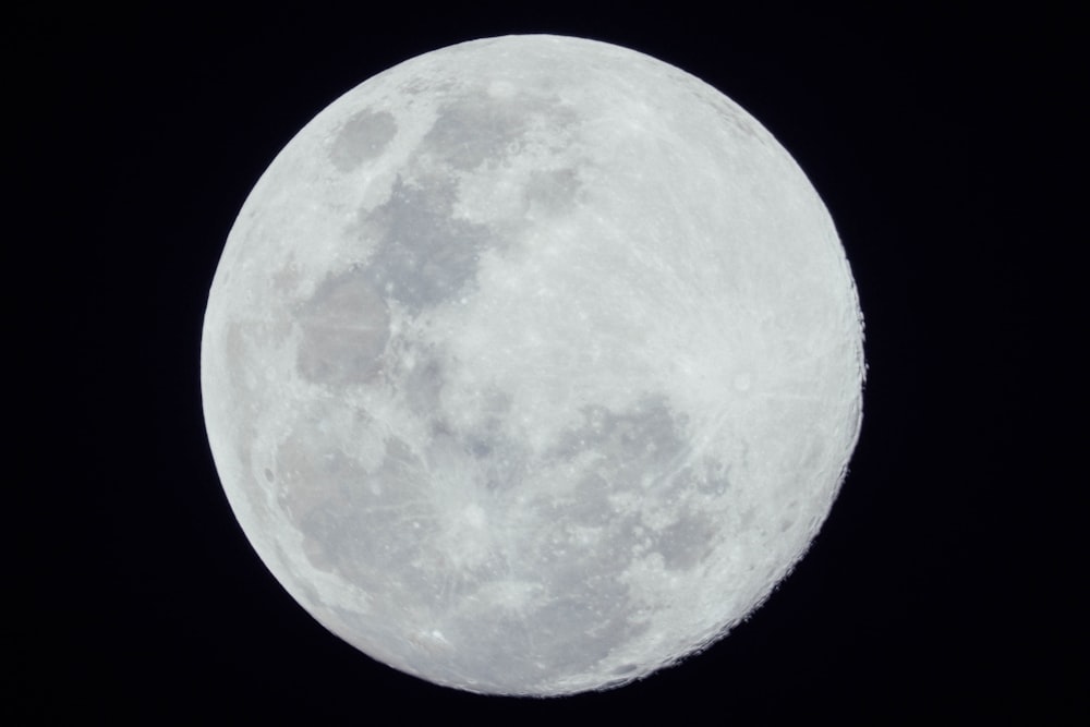 affichage de la pleine lune