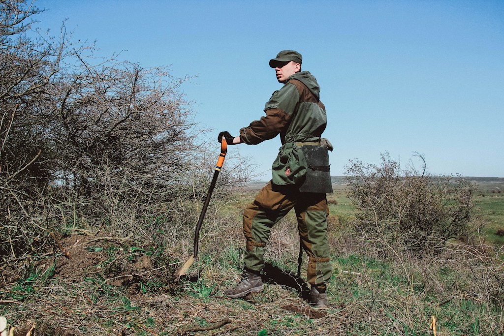 Heavy-Duty Brush Cutter