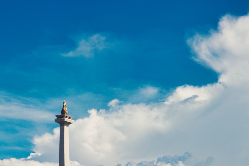 white monument