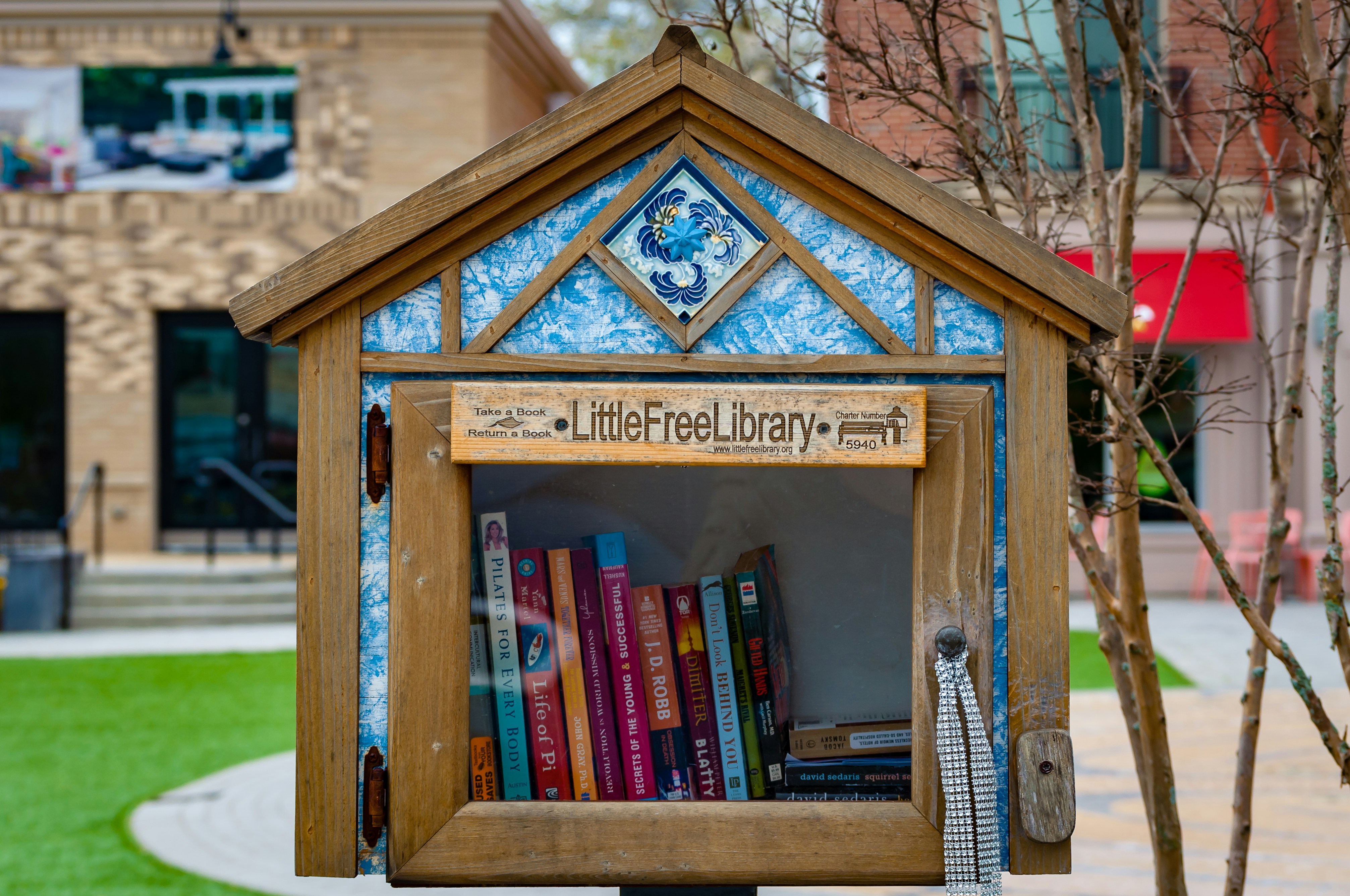 Eagle Bend Library