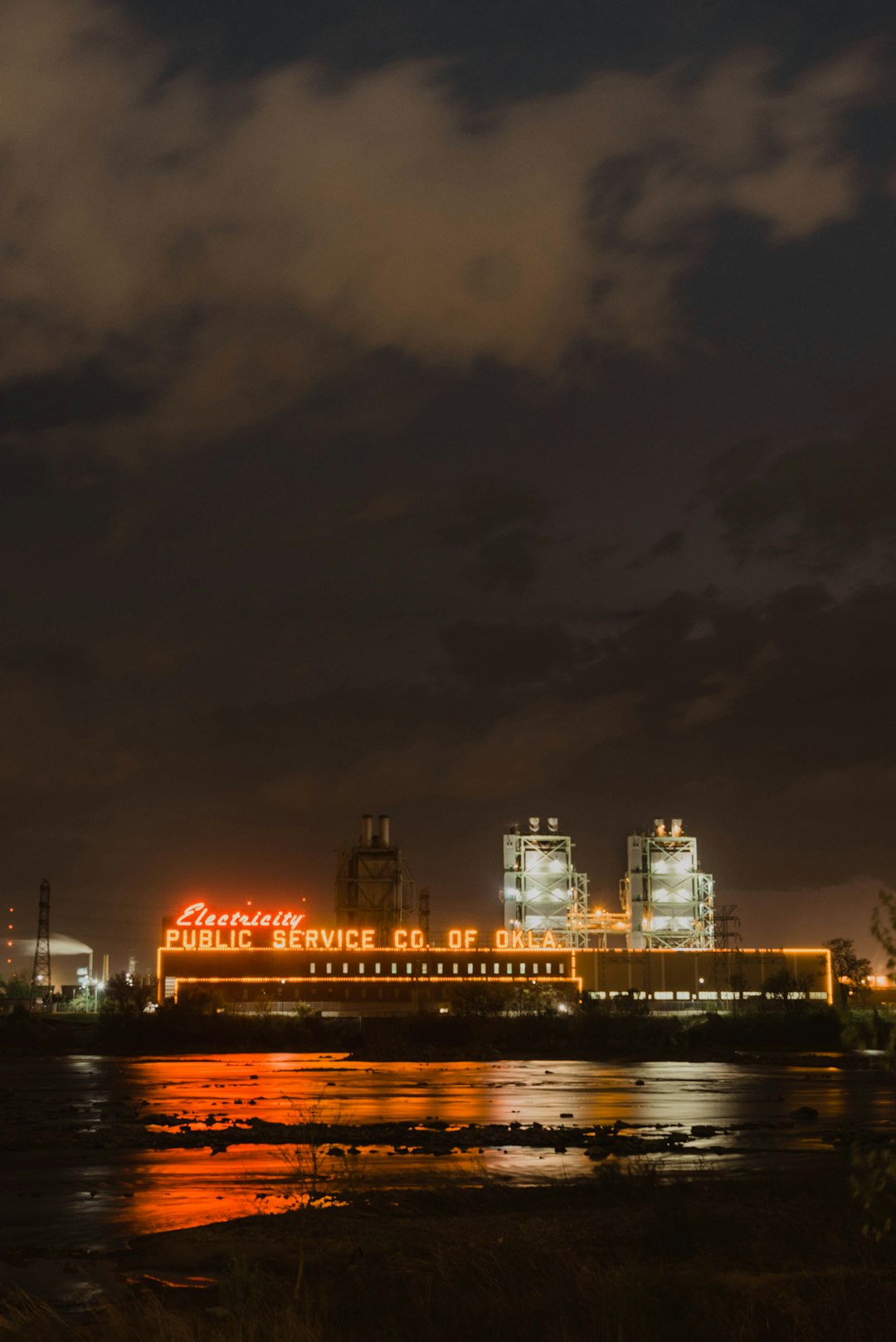 lighted building during nighttime