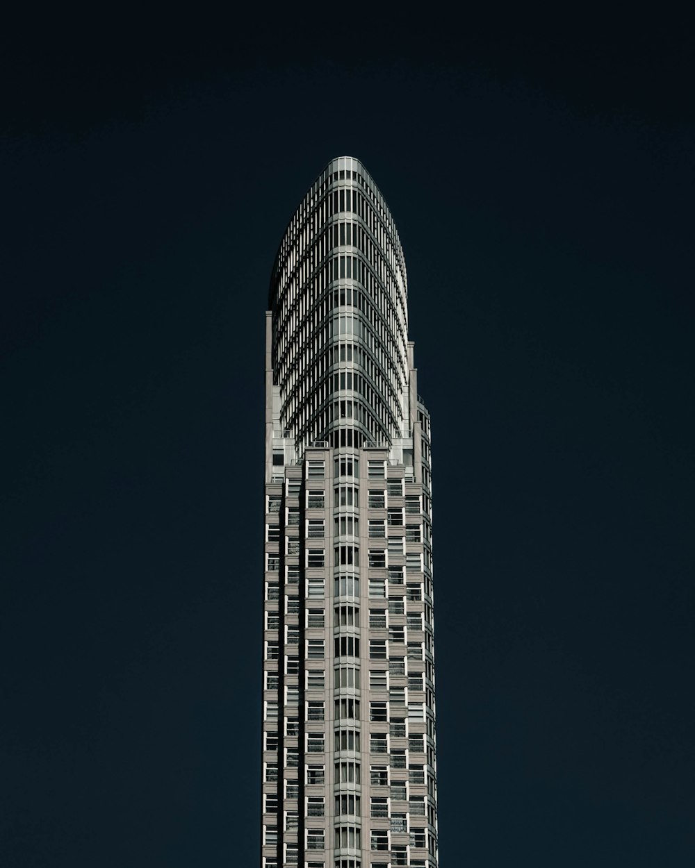 white high-rise building