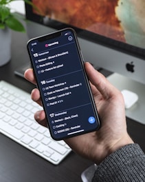 person holding post-2019 iPhone