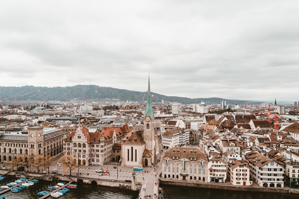 aerial photography of cityscape during daytime