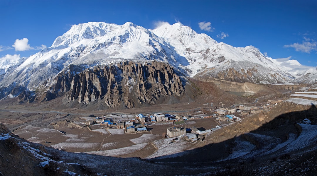 Summit photo spot Annapurna Conservation Area Nepal