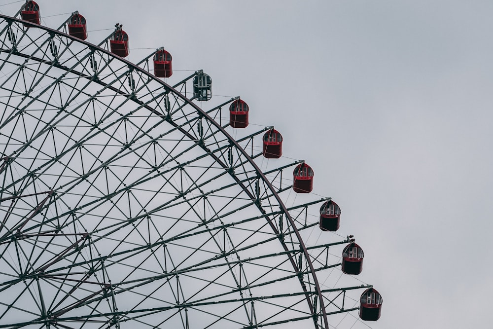 black ferris wheel