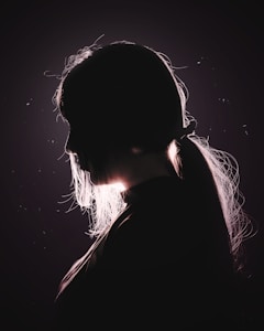 Silky Ponytail Wrap