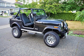 A stylish Jeep Wrangler ready for adventure.