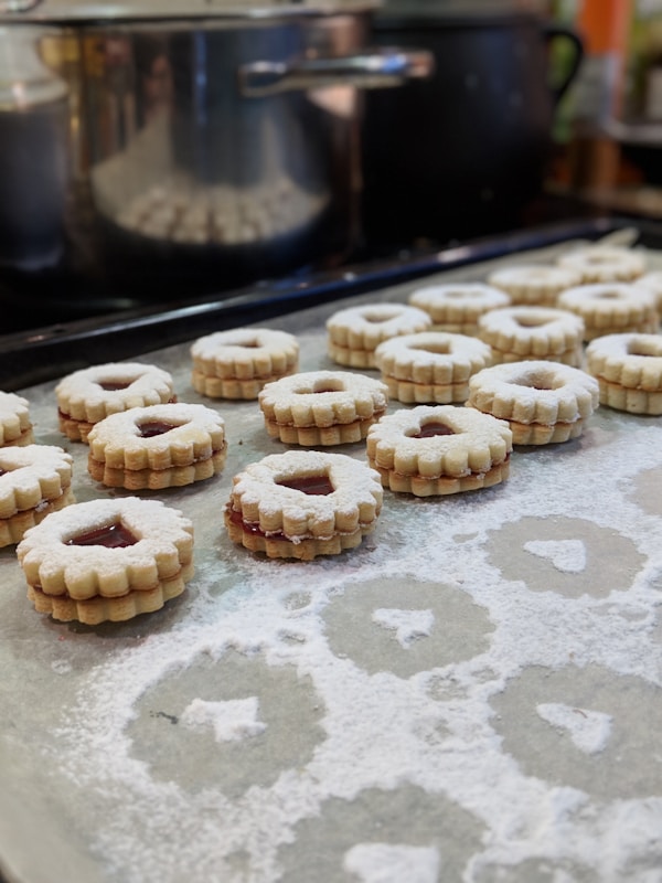 Delicious Shortbread and Cookies