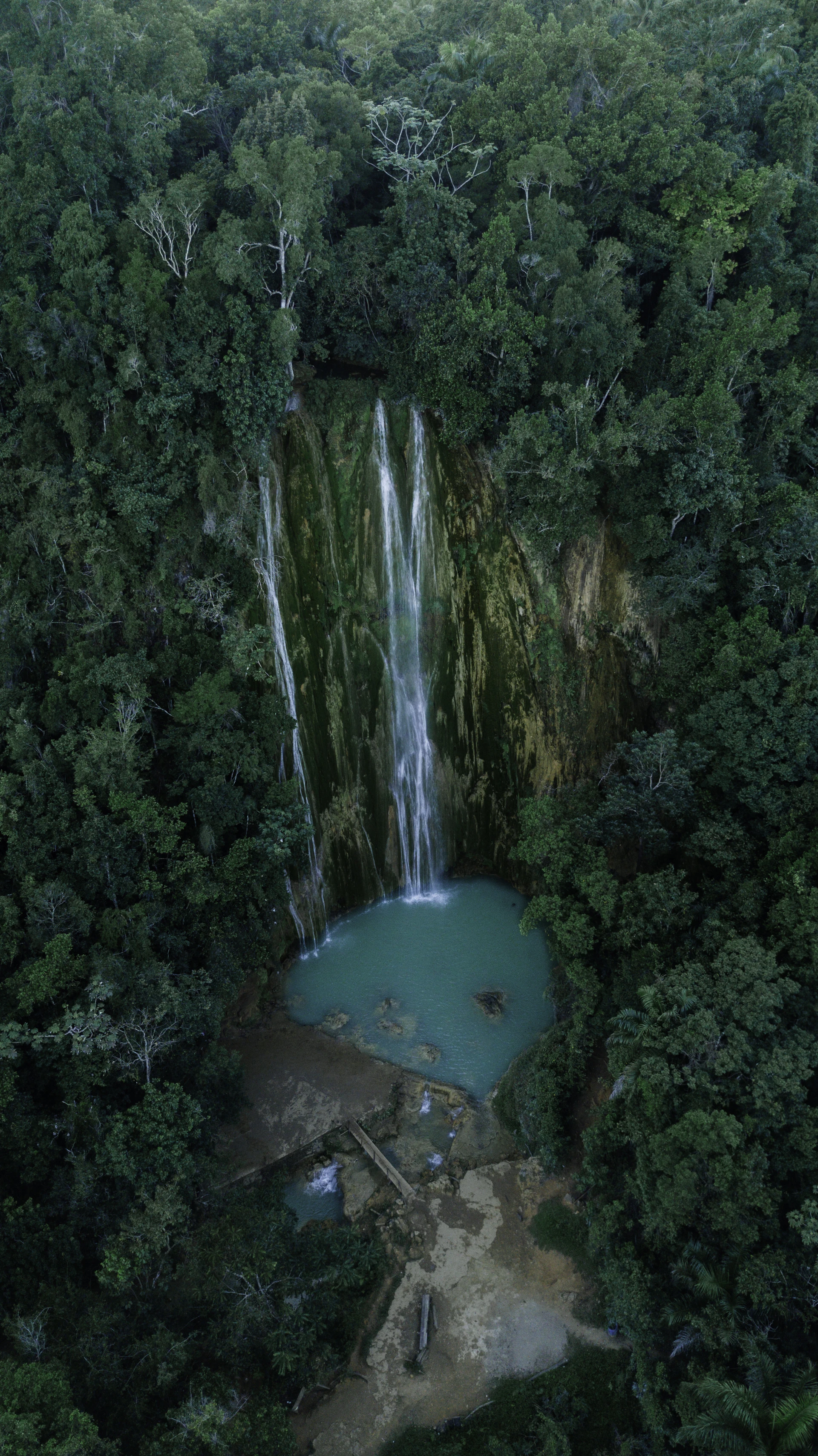 Waterfall in the Dominican Republic