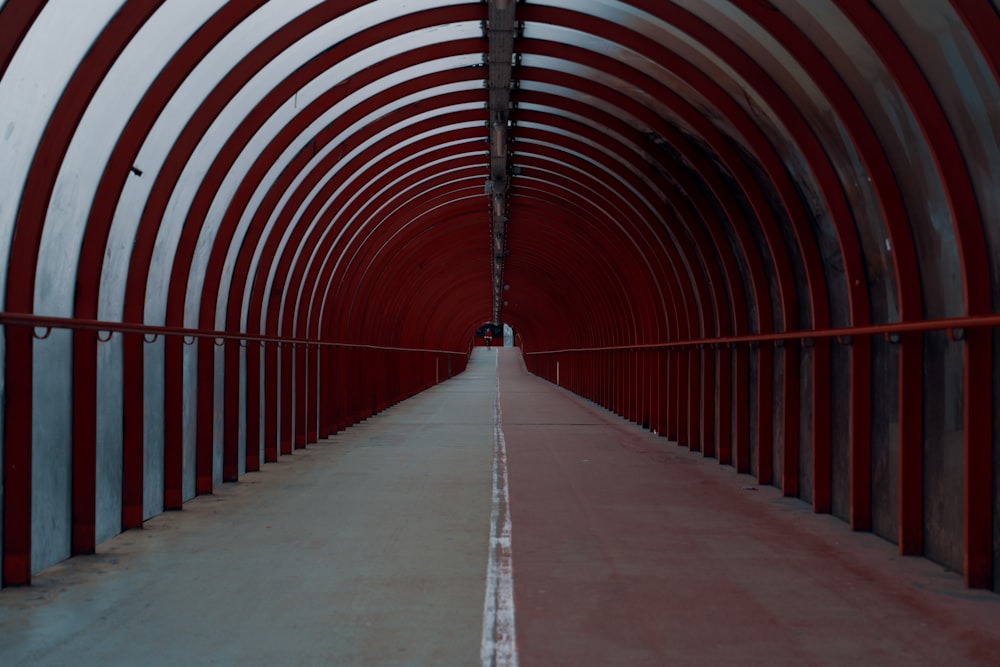 red arch entryway