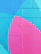 Close-up of a freshly painted wall with vibrant colors in a modern living room.